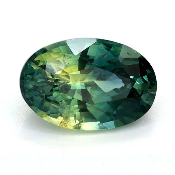 1.08ct Oval Natural Sapphire (Colour Multicolor, Clarity Eye Clean, Cut Faceted)