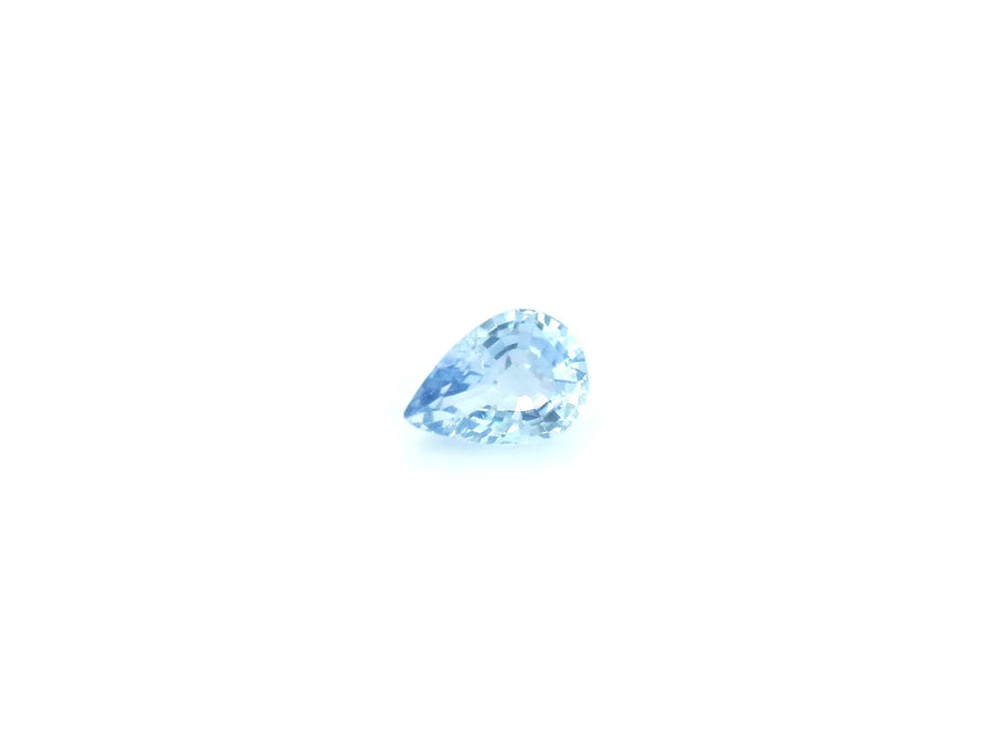 1.08ct Pear Natural Sapphire (Colour Blue, Clarity Slightly Included, Cut Faceted)