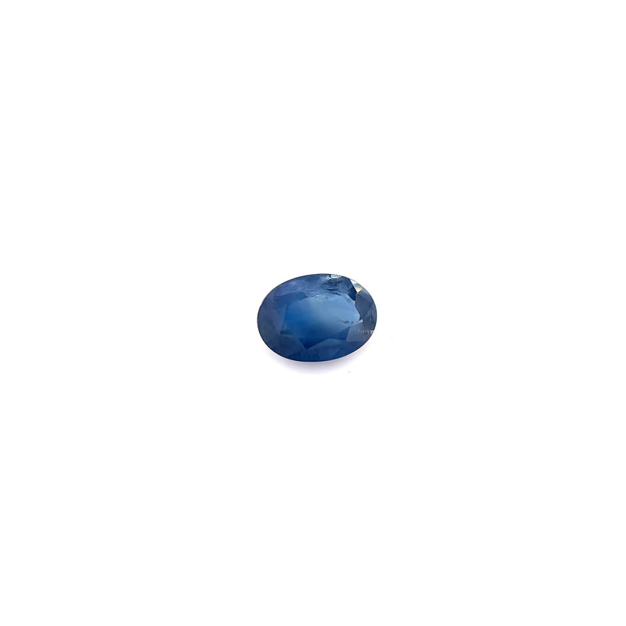 1.09ct Oval Natural Sapphire (Colour Blue, Clarity Slightly Included, Cut Faceted)