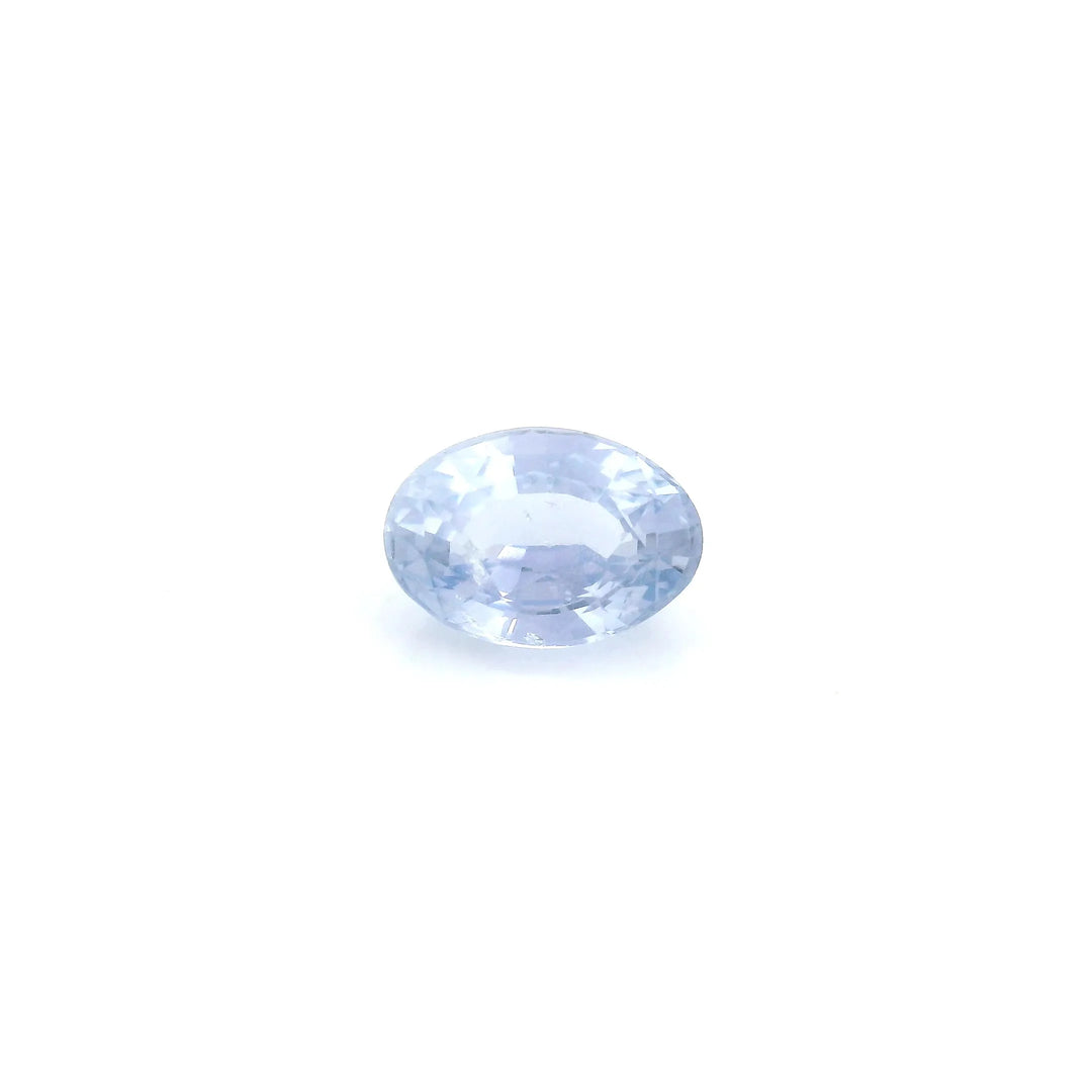 1.10ct Oval Natural Sapphire (Colour Blue, Clarity Slightly Included, Cut Faceted)