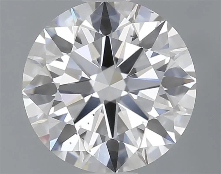 1.10ct Round Lab Grown Diamond (Colour D, Clarity SI1, Cut EX, GIA Certified)