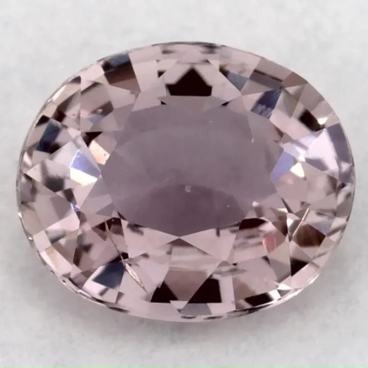 1.11ct Oval Natural Sapphire (Colour Pink, Clarity Slightly Included, Cut Faceted)