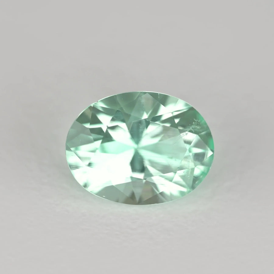 1.12ct Oval Natural Emerald (Colour Green, Clarity Eye Clean, Cut Faceted)
