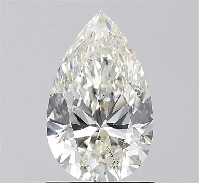 1.12ct Pear Natural Diamond (Colour J, Clarity SI2, Cut VG, IGI Certified)
