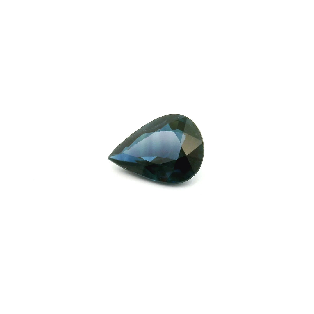 1.13ct Pear Natural Sapphire (Colour Blue, Clarity Slightly Included, Cut Faceted)