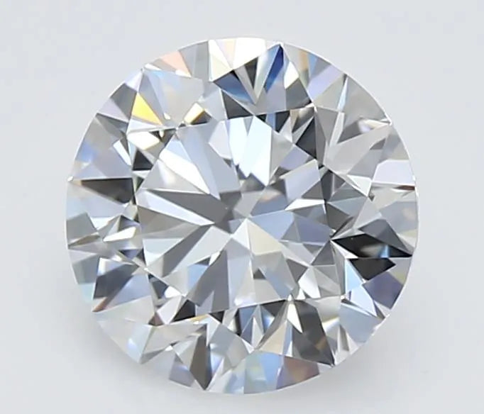 1.13ct Round Lab Grown Diamond (Colour D, Clarity VVS1, Cut EX, GIA Certified)