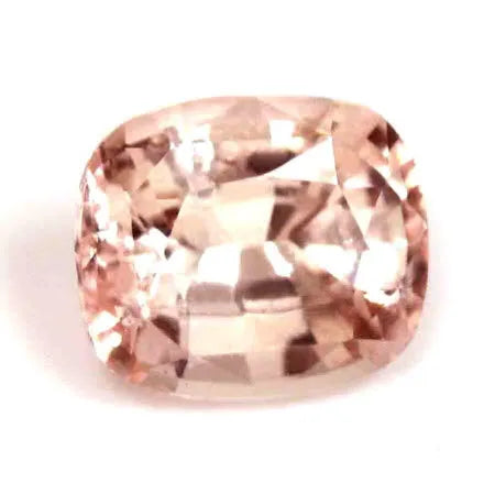 1.14ct Cushion Natural Sapphire (Colour Pink, Clarity Slightly Included, Cut Faceted)