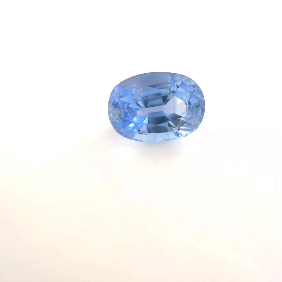 1.15ct Oval Natural Sapphire (Colour Blue, Clarity Eye Clean, Cut Faceted)