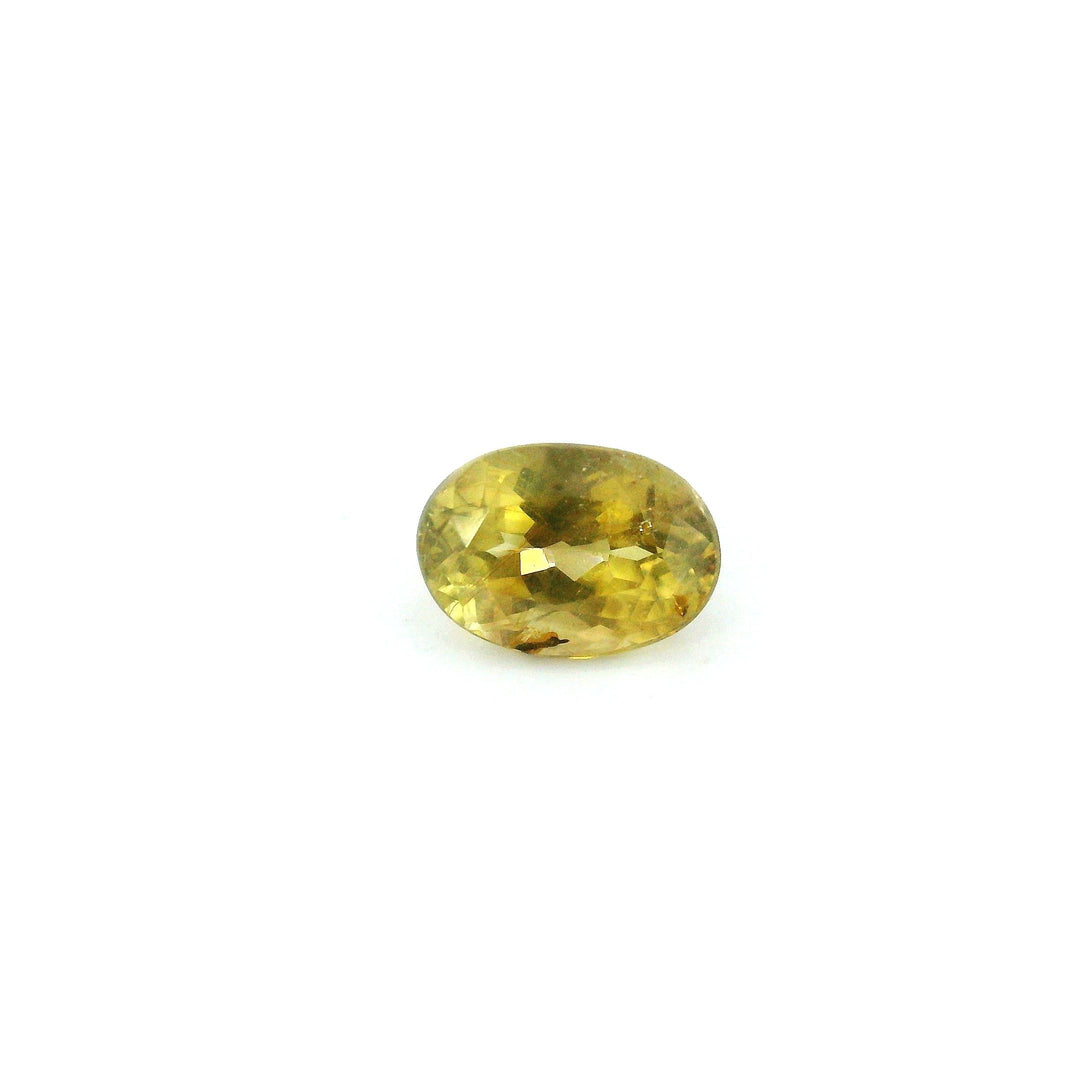 1.16ct Oval Natural Alexandrite (Colour Yellow, Clarity Slightly Included, Cut Faceted)