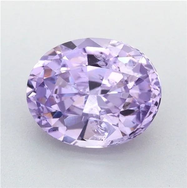 1.16ct Oval Natural Sapphire (Colour Purple, Clarity Slightly Included, Cut Faceted)