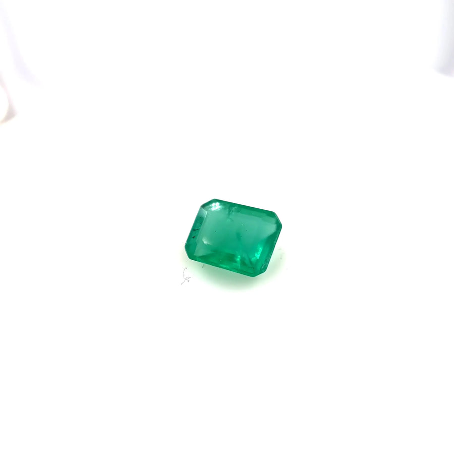 1.19ct Emerald Natural Emerald (Colour Green, Clarity Slightly Included, Cut Faceted)