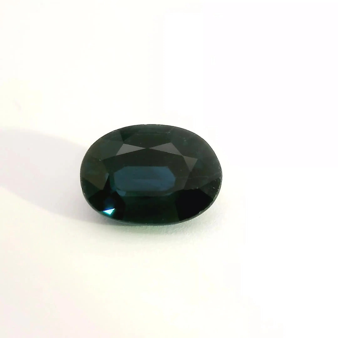 1.20ct Oval Natural Sapphire (Colour Blue, Clarity Eye Clean, Cut Faceted)
