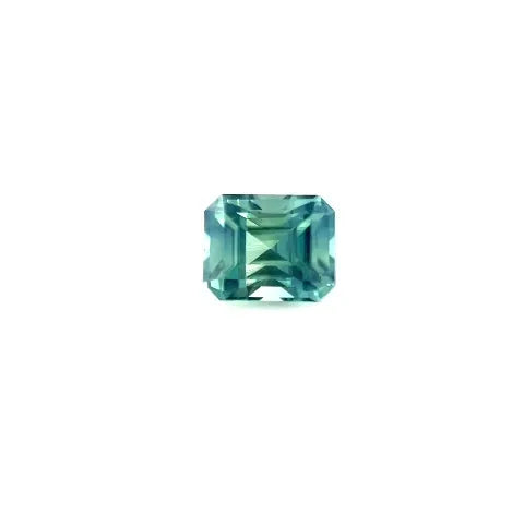 1.22ct Emerald Natural Sapphire (Colour Green, Clarity Slightly Included, Cut Faceted)