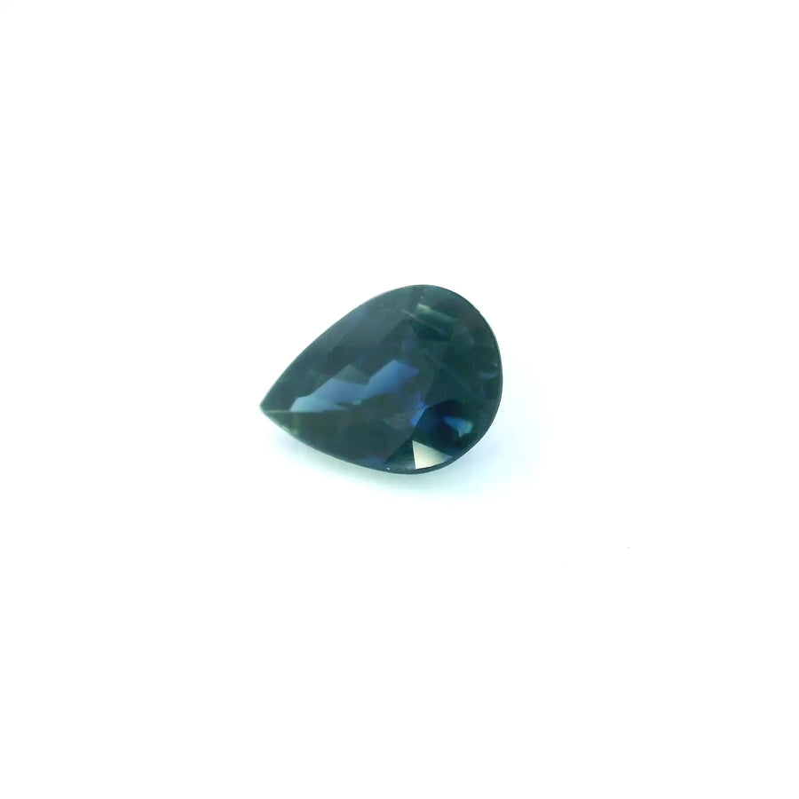 1.22ct Pear Natural Sapphire (Colour Blue, Clarity Slightly Included, Cut Faceted)