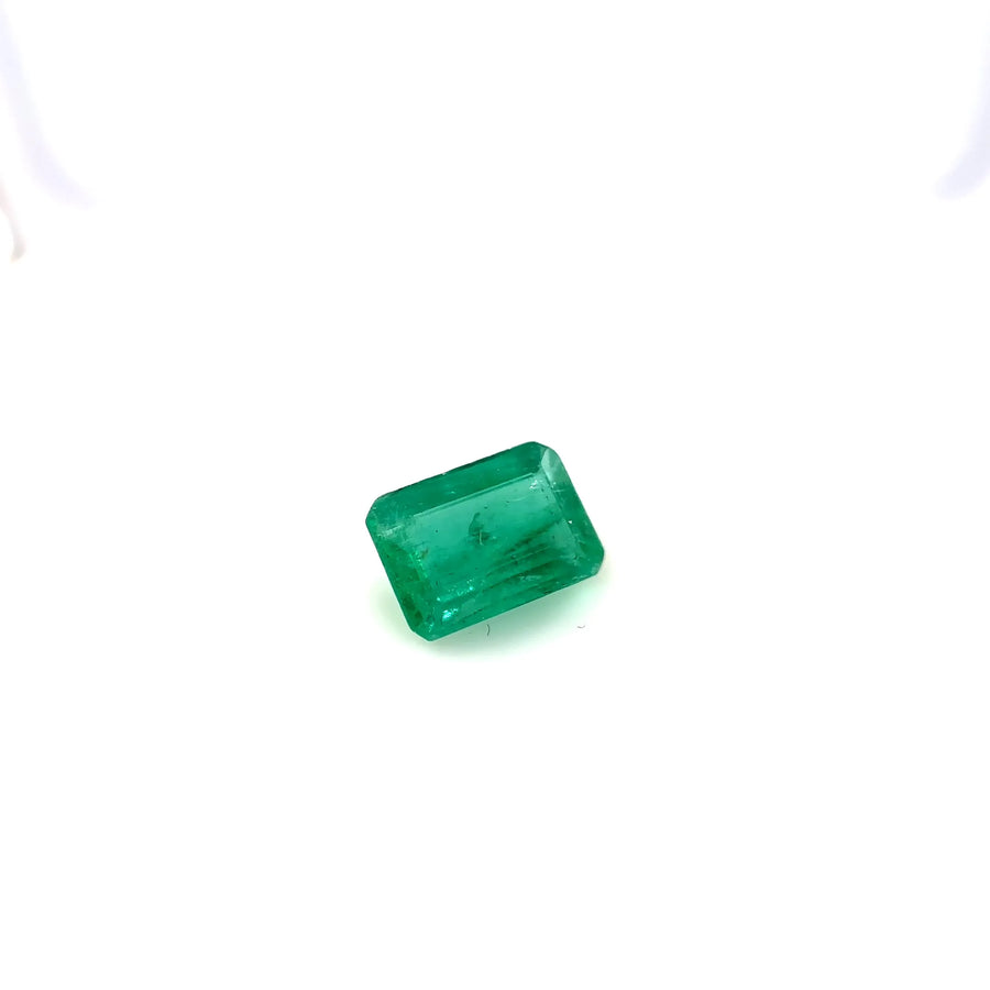 1.24ct Emerald Natural Emerald (Colour Green, Clarity Slightly Included, Cut Faceted)