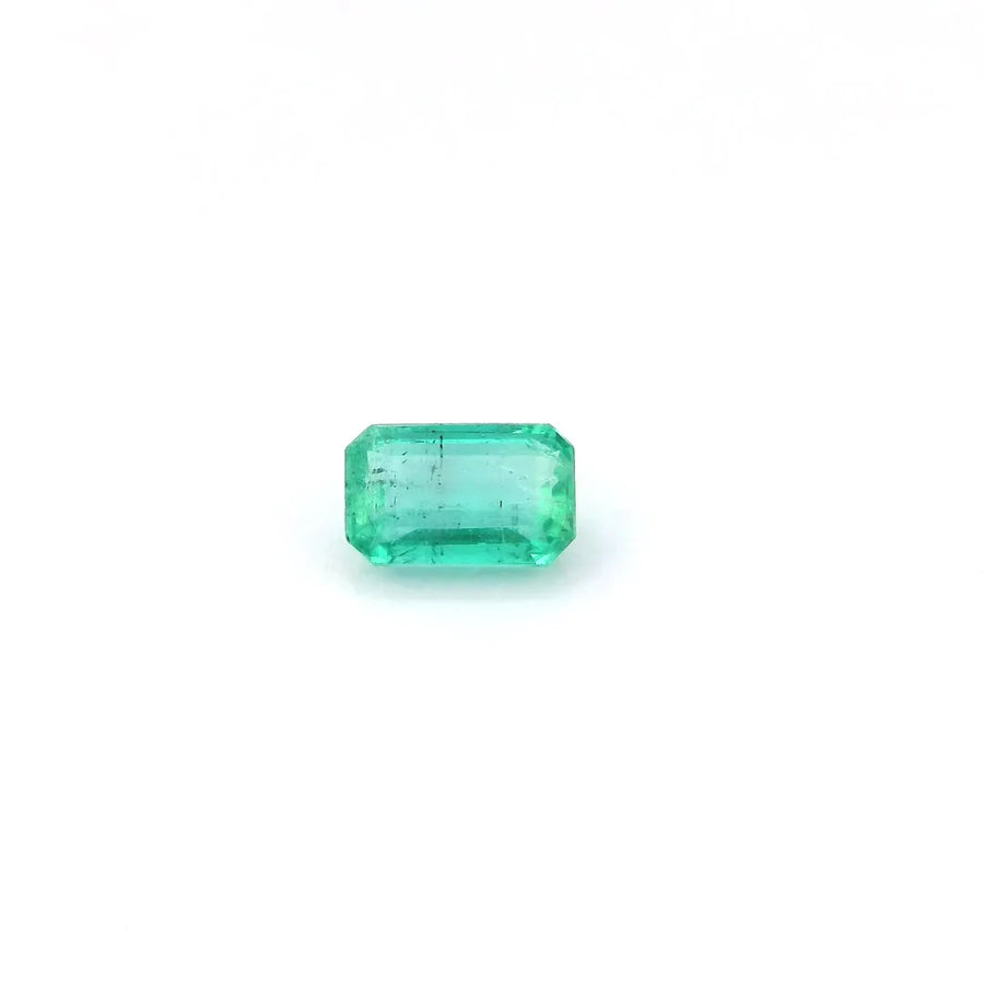 1.24ct Emerald Natural Emerald (Colour Green, Clarity Slightly Included, Cut Faceted)
