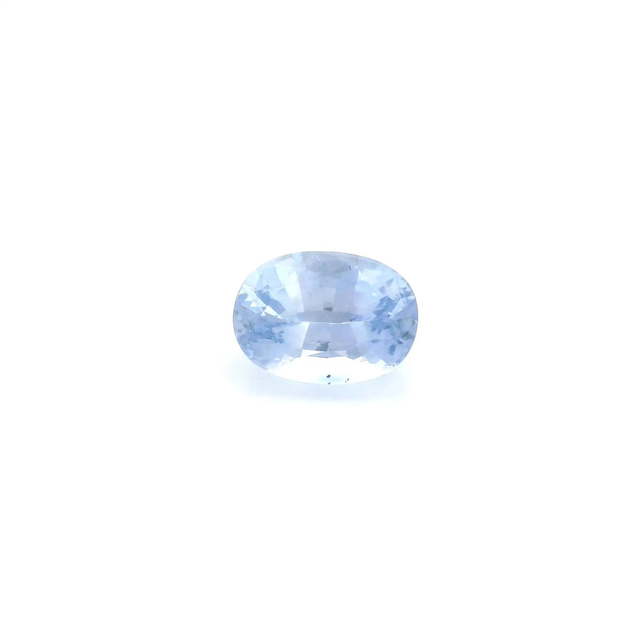 1.24ct Oval Natural Sapphire (Colour Blue, Clarity Slightly Included, Cut Faceted)