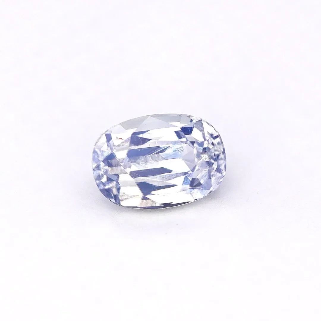 1.25ct Oval Natural Sapphire (Colour Blue, Clarity Eye Clean, Cut Step)