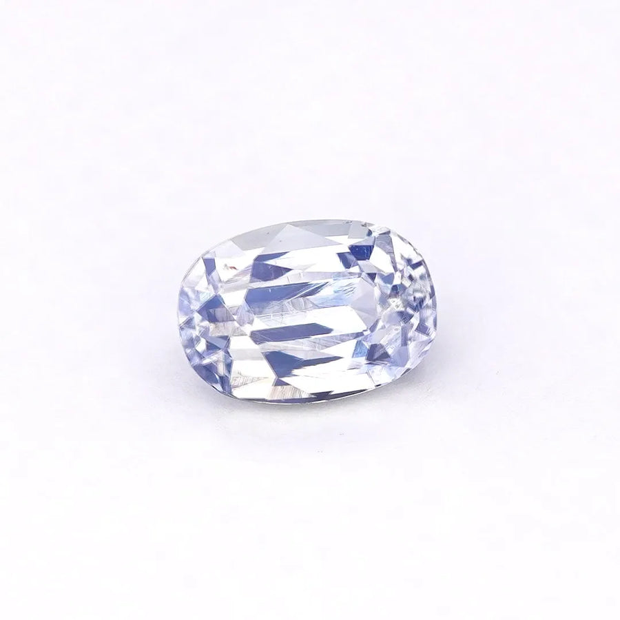 1.25ct Oval Natural Sapphire (Colour Blue, Clarity Eye Clean, Cut Step)