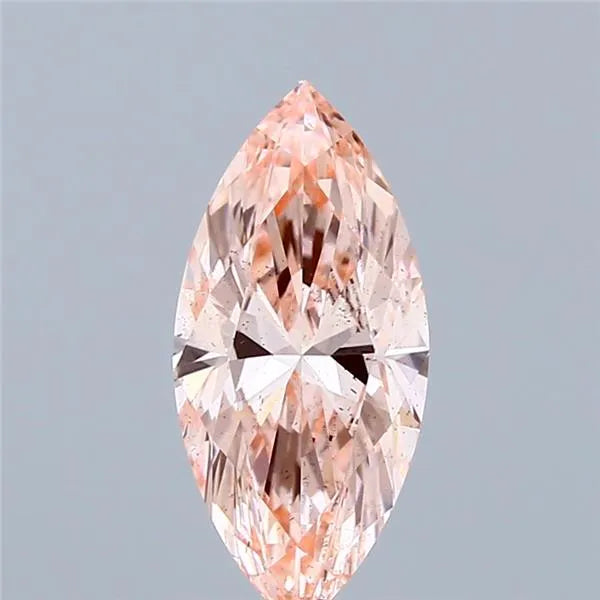 1.27ct Marquise Lab Grown Diamond (Colour Fancy Intense Pink, Clarity SI2, IGI Certified)