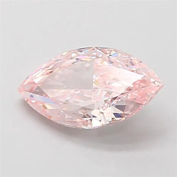 1.27ct Marquise Lab Grown Diamond (Colour Fancy Pink, Clarity VS1, IGI Certified)