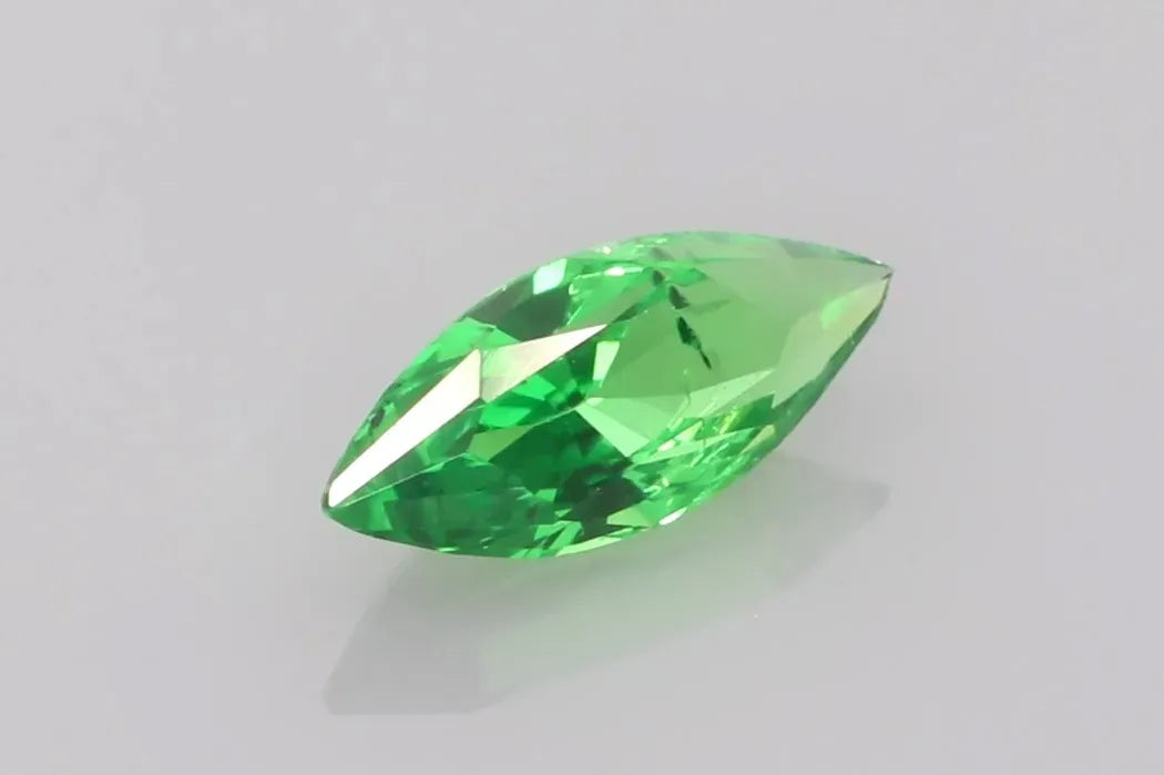 1.27ct Marquise Natural Garnet (Colour Green, Clarity Slightly Included, Cut Faceted)