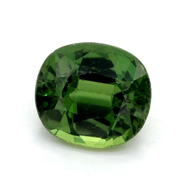 1.27ct Oval Natural Sapphire (Colour Green, Clarity Eye Clean, Cut Faceted)