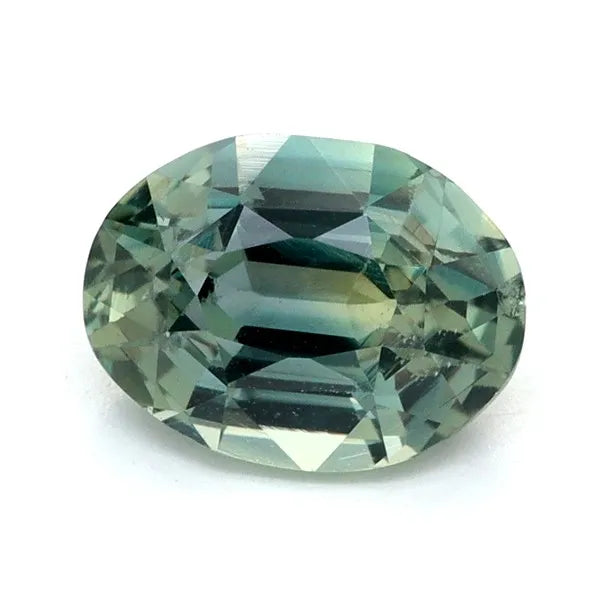 1.27ct Oval Natural Sapphire (Colour Multicolor, Clarity Eye Clean, Cut Faceted)