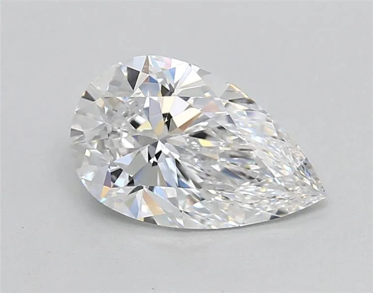 1.29ct Pear Lab Grown Diamond (Colour D, Clarity IF, IGI Certified)