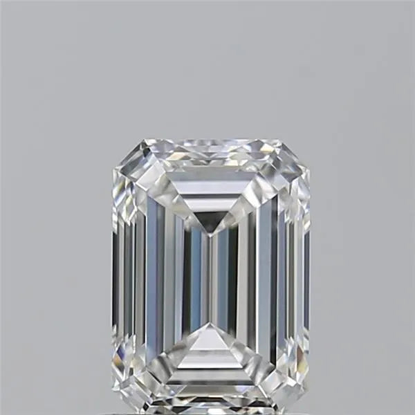 1.30ct Emerald Natural Diamond (Colour E, Clarity VVS2, GIA Certified)