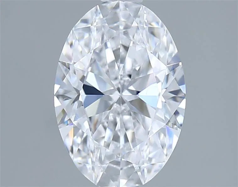 1.30ct Oval Lab Grown Diamond (Colour D, Clarity VVS1, IGI Certified)