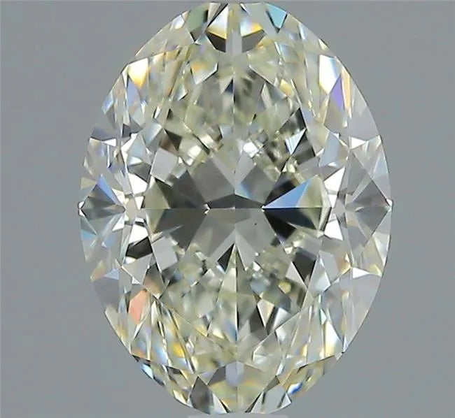 1.30ct Oval Natural Diamond (Colour L, Clarity VS1, GIA Certified)