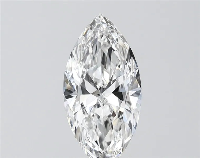 1.37ct Marquise Lab Grown Diamond (Colour D, Clarity VVS2, IGI Certified)