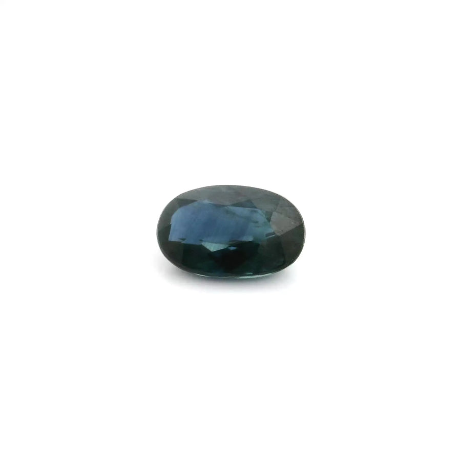 1.37ct Oval Natural Sapphire (Colour Blue, Clarity Slightly Included, Cut Faceted)