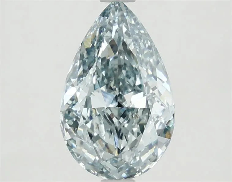 1.39ct Pear Lab Grown Diamond (Colour Fancy Vivid Blue, Clarity VS1, Cut VG, Uncertified)