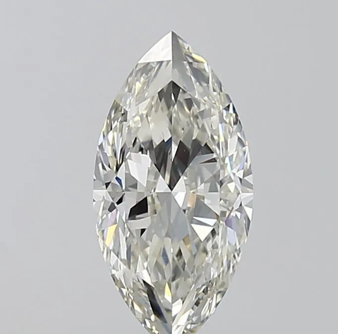 1.40ct Marquise Natural Diamond (Colour K, Clarity VS2, Cut EX, GIA Certified)