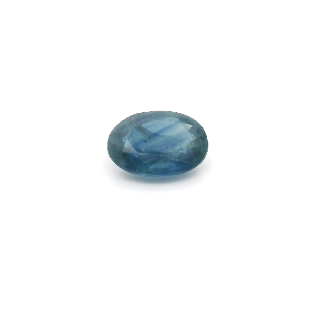 1.40ct Oval Natural Sapphire (Colour Blue, Clarity Slightly Included, Cut Faceted)