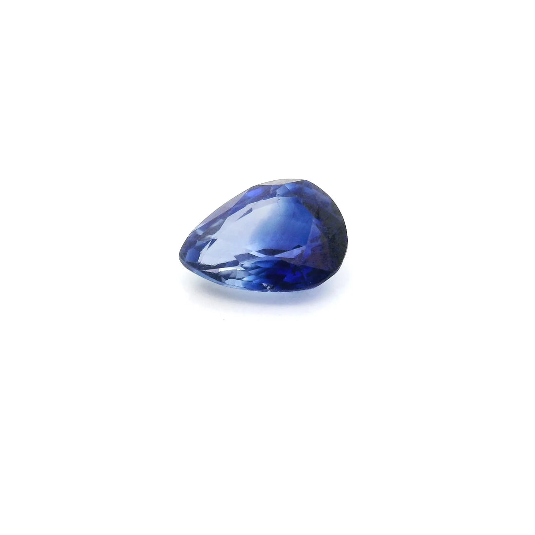 1.40ct Pear Natural Sapphire (Colour Blue, Clarity Slightly Included, Cut Faceted)