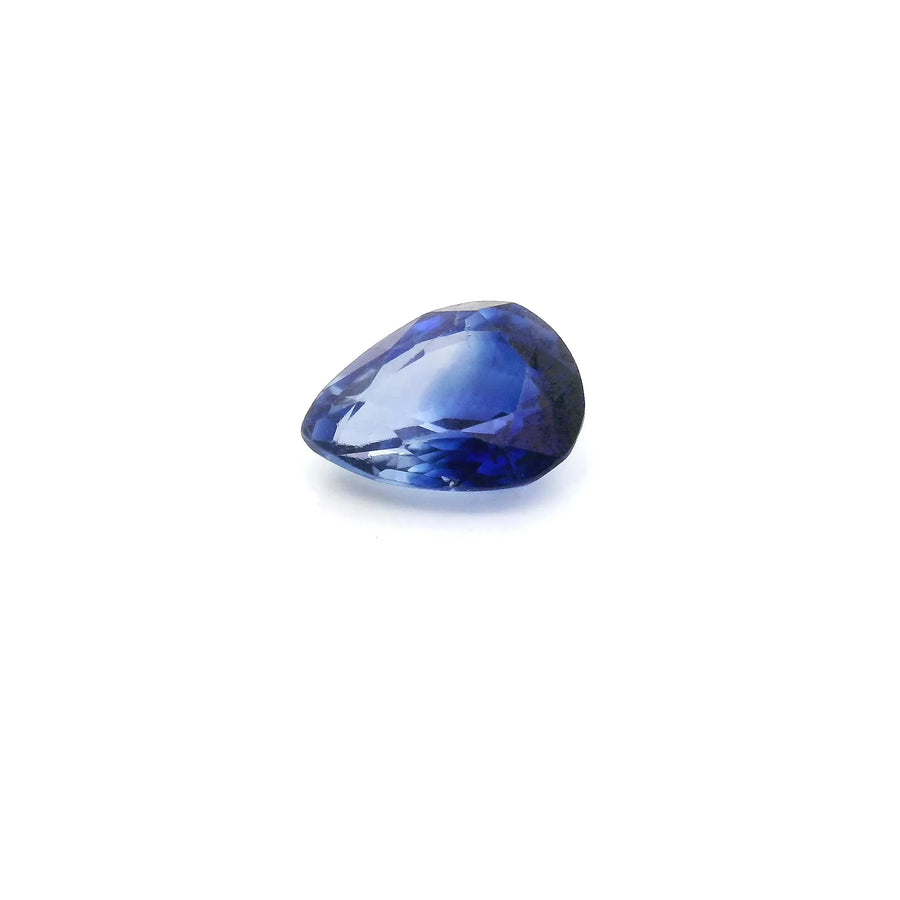 1.40ct Pear Natural Sapphire (Colour Blue, Clarity Slightly Included, Cut Faceted)