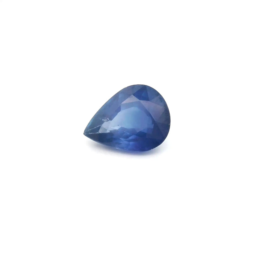 1.40ct Pear Natural Sapphire (Colour Blue, Clarity Slightly Included, Cut Faceted)