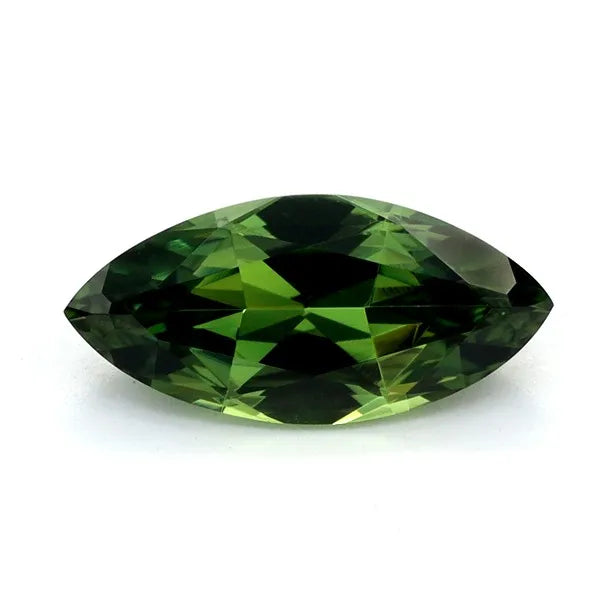 1.42ct Marquise Natural Sapphire (Colour Green, Clarity Eye Clean, Cut Faceted)