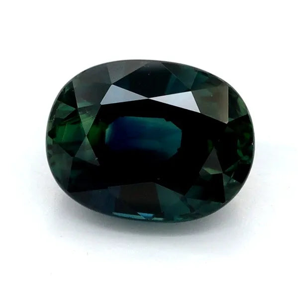 1.43ct Oval Natural Sapphire (Colour Multicolor, Clarity Eye Clean, Cut Faceted)