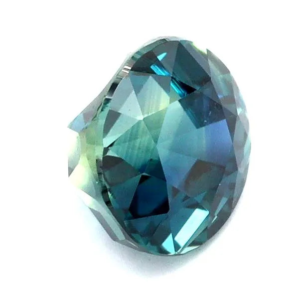 1.44ct Oval Natural Sapphire (Colour Blue, Clarity Eye Clean, Cut Faceted)