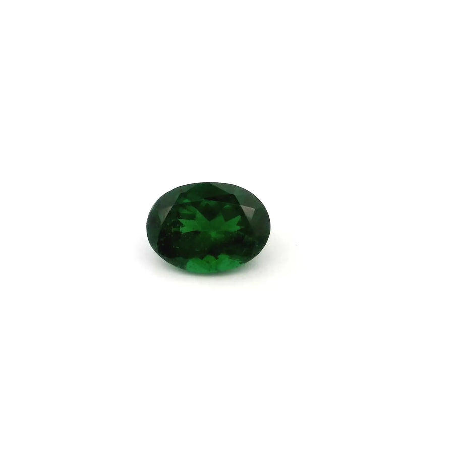 1.45ct Oval Natural Garnet (Colour Green, Clarity Slightly Included, Cut Faceted)