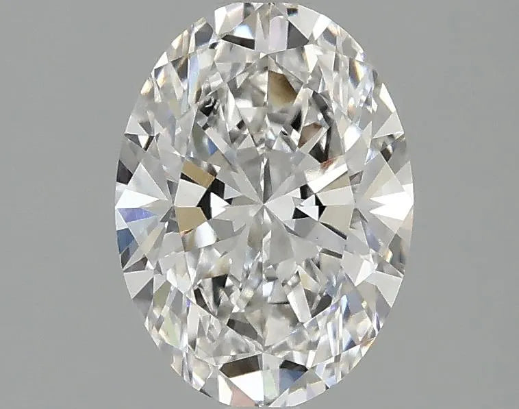 1.46ct Oval Lab Grown Diamond (Colour F, Clarity VVS2, IGI Certified)