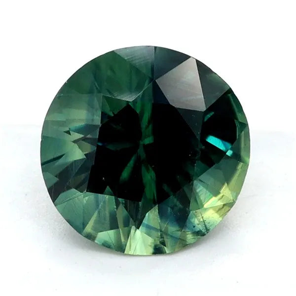 1.46ct Round Natural Sapphire (Colour Multicolor, Clarity Eye Clean, Cut Faceted)