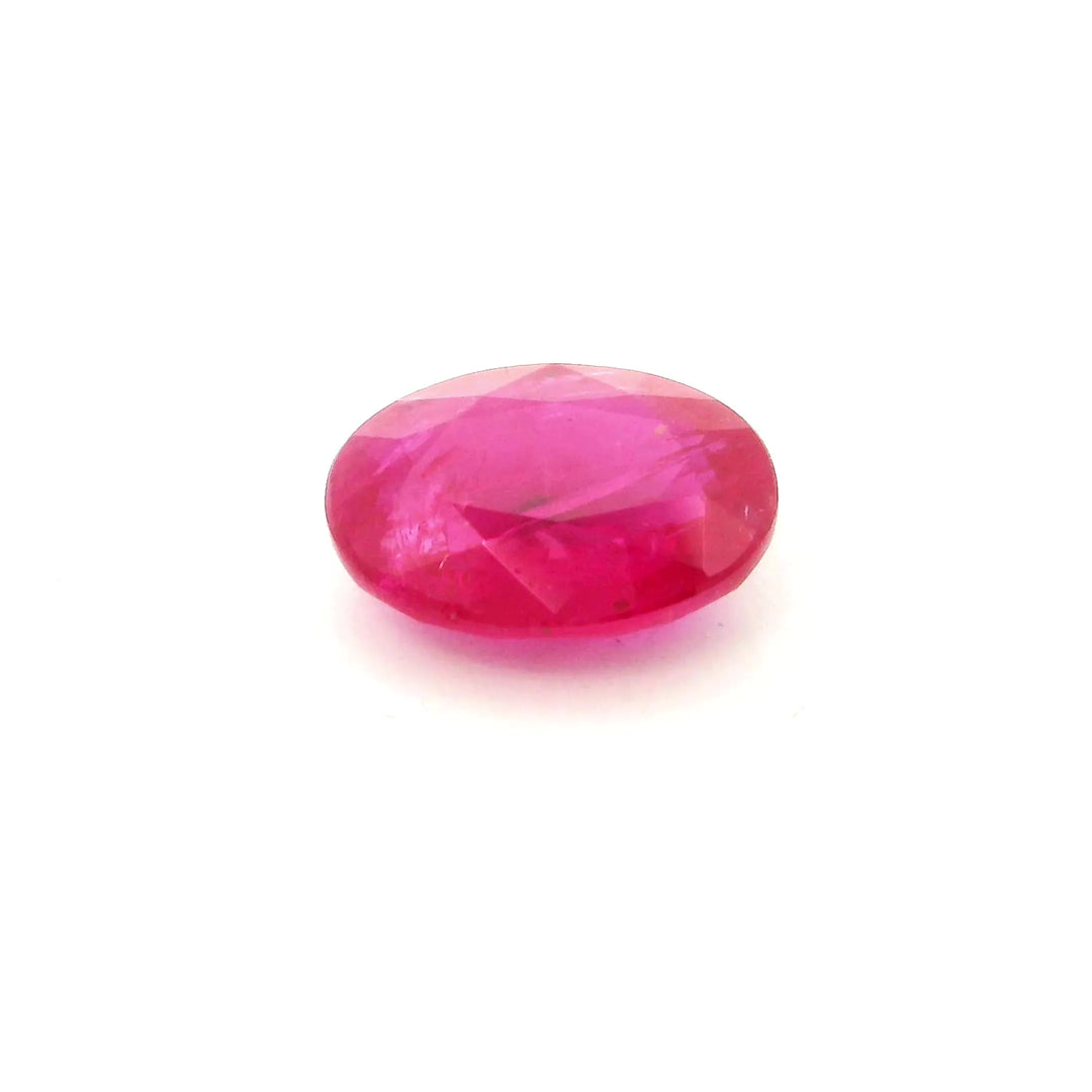 1.48ct Oval Natural Ruby (Colour Red, Clarity Moderately Included, Cut Faceted)