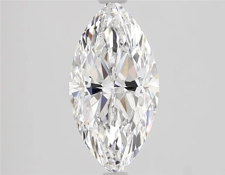1.50ct Marquise Natural Diamond (Colour D, Clarity FL, GIA Certified)
