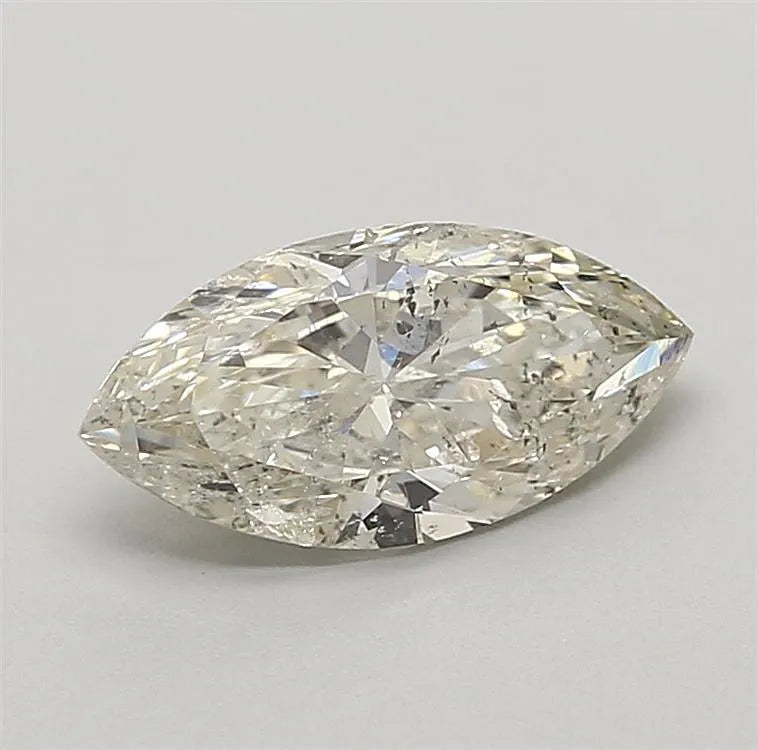 1.50ct Marquise Natural Diamond (Colour K, Clarity SI2, Cut VG, IGI Certified)