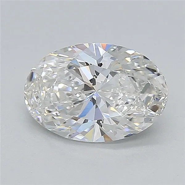 1.50ct Oval Lab Grown Diamond (Colour F, Clarity VVS2, IGI Certified)